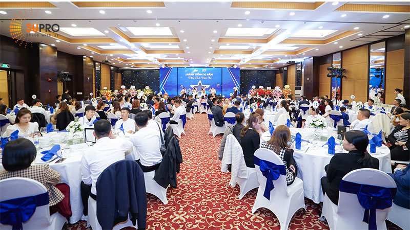 Supro - Công ty tổ chức hội thảo chuyên nghiệp tại Hà Nội 