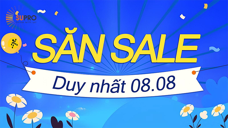 Sử dụng các chương trình khuyến mãi để tiếp cận được nhiều tệp khách hàng 