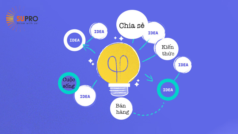 Nội dung đa dạng sẽ không gây nhàm chán cho người xem