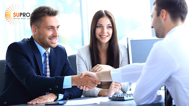 Branding Marketing có vai trò tạo uy tín, niềm tin với khách hàng 