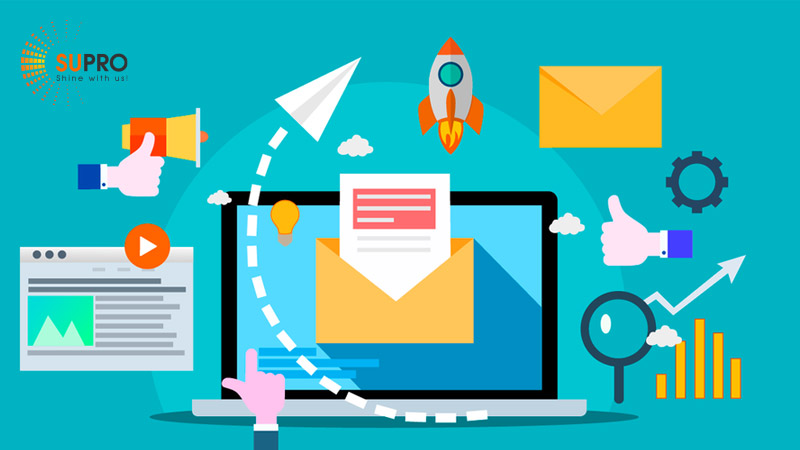 Gửi email quảng cáo đến các khách hàng tiện lợi, nhanh chóng qua email marketing
