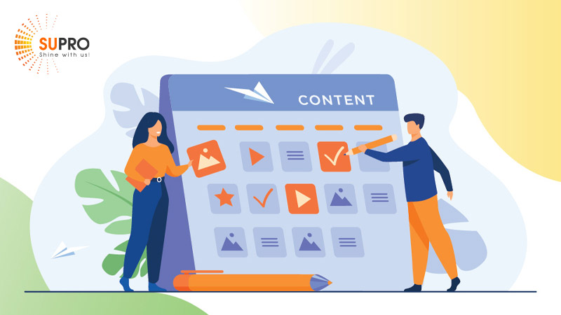 Các bước lập kế hoạch Content Marketing và 3 mẫu plan mới nhất