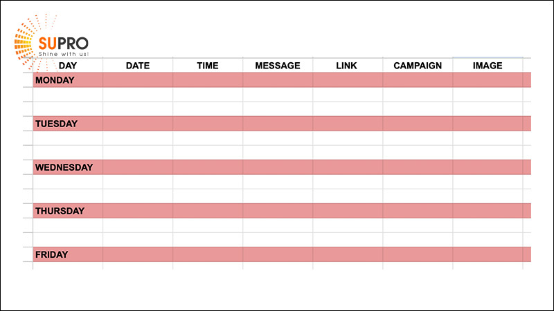 Plan Content Marketing trên Facebook
