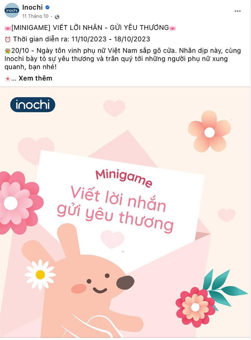 Minigame giúp bạn đưa sản phẩm của mình đến gần hơn với người tiêu dùng