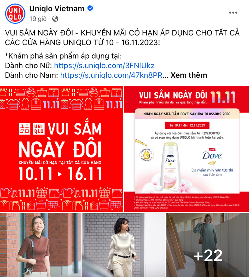 Sử dụng ưu đãi giới hạn để rút ngắn quyết định mua hàng của người tiêu dùng