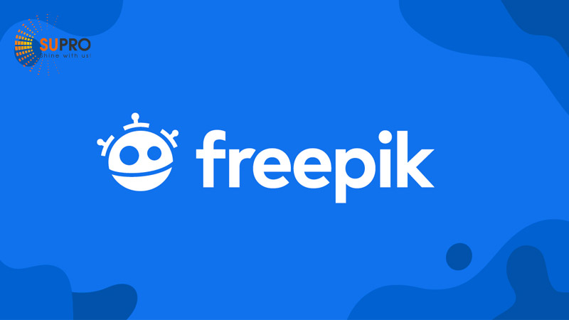 Bạn sẽ được cung cấp tài nguyên ảnh khổng lồ từ Freepik 