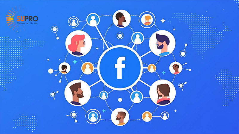 Facebook giúp chúng ta tìm kiếm, kết nối với những người cùng sở thích