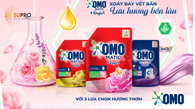 Omo - Thương hiệu bột giặt quốc dân của người Việt