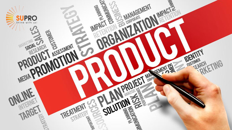 Trong marketing 8P, sản phẩm là nền tảng của doanh nghiệp 