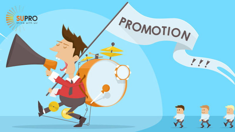 Promotion có nhiệm vụ đưa sản phẩm đến gần hơn với người tiêu dùng