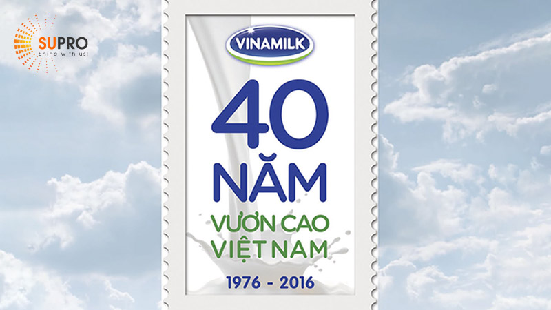 Big idea kỷ niệm 40 năm của Vinamilk 