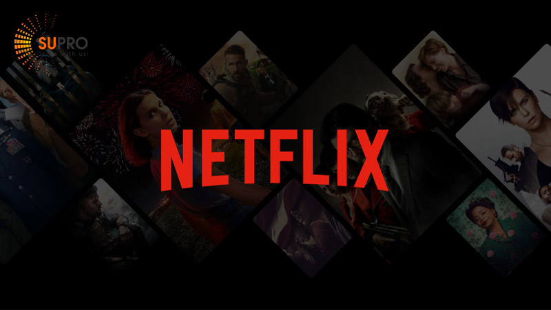 Netflix là doanh nghiệp ứng dụng mô hình B2C trả phí 
