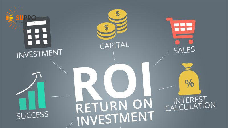 Bạn có thể đánh giá hiệu quả CPM qua chỉ số ROI của doanh nghiệp 