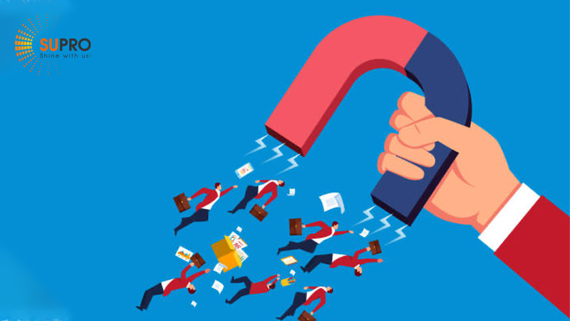Thu hút là giai đoạn đầu tiên trong quá trình triển khai inbound marketing 
