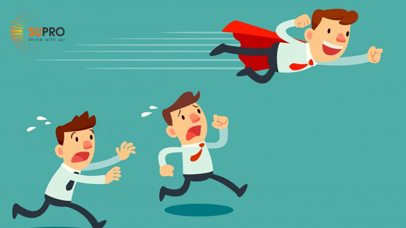 Marketing 4P sẽ giúp doanh nghiệp tạo lợi thế cạnh tranh trên thị trường 