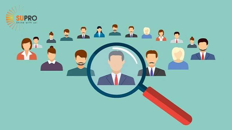Xác định tệp khách hàng mục tiêu để triển khai chiến lược marketing