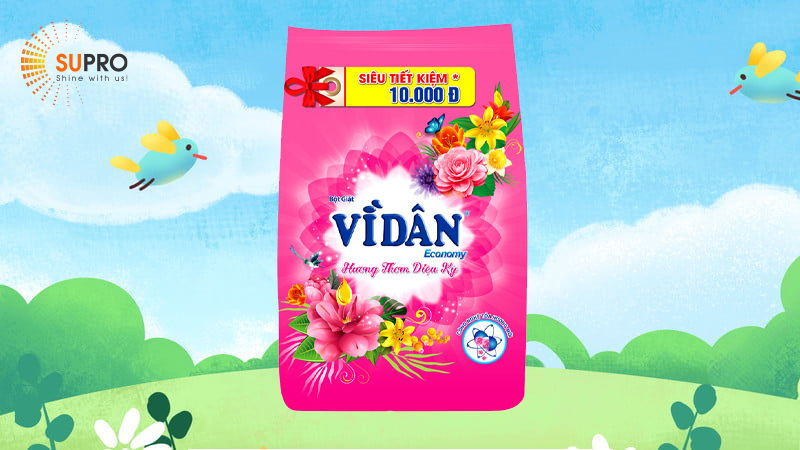 Bột giặt Vì Dân