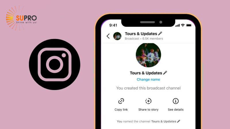 Tính năng Channels trên instagram 