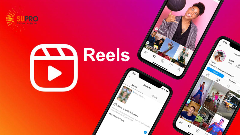 Bạn có thể gắn link vào phần mô tả của Reels trên Instagram 