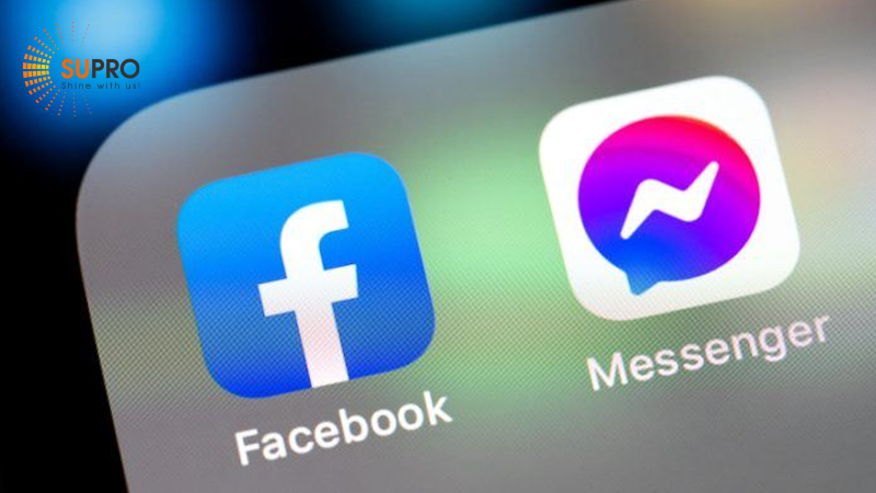 Truy cập ứng dụng Facebook trên điện thoại của bạn 