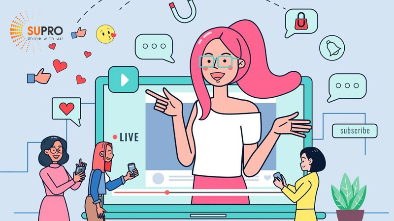 Livestream giúp các doanh nghiệp thu về lợi nhuận đáng kể 