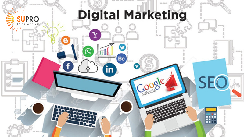 Digital Marketing - Hình thức tiếp thị phổ biến nhất hiện nay