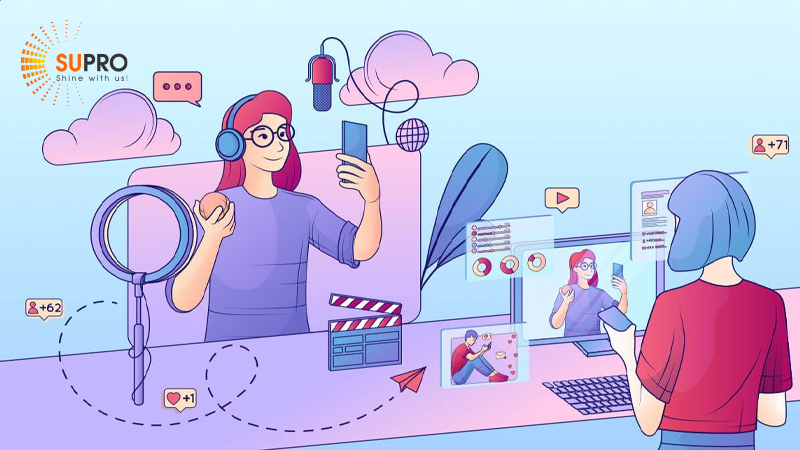 Sáng tạo nội dung cùng influencer để đảm bảo độ chính xác của các thông tin