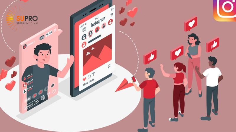 Càng nhiều follower độ phủ sóng thương hiệu càng cao 