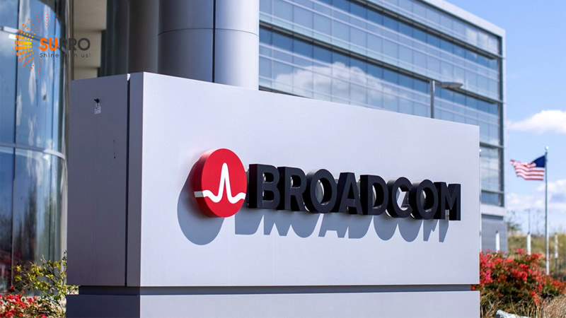 Broadcom là một trong những đối tác lâu năm của Apple