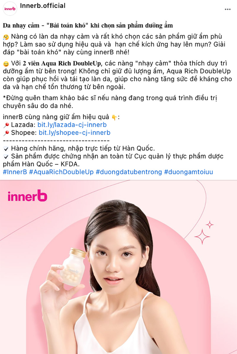 Quảng cáo sản phẩm giải quyết vấn đề người dùng 