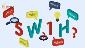 Áp dụng 5W1H marketing hiệu quả chỉ với 6 bước cơ bản