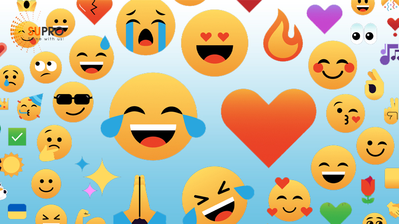 Emoji là phương tiện giúp bạn đến gần hơn với khách hàng của mình