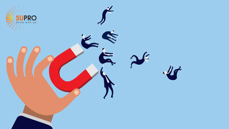 Trong giai đoạn kích hoạt chúng ta sẽ tìm cách thu hút sự chú ý khách hàng