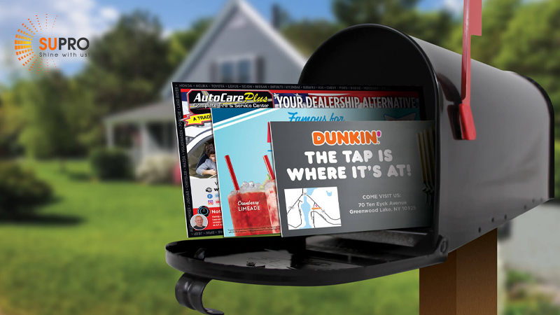 Hình thức direct mail của marketing trực tiếp