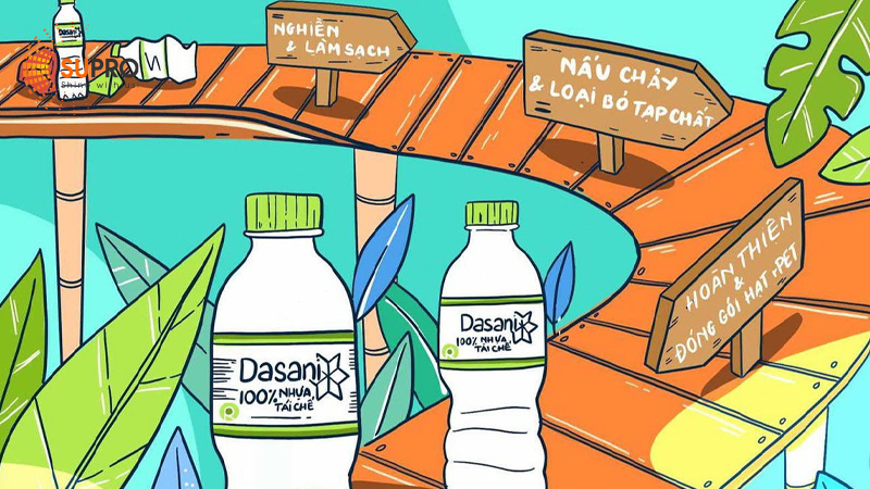 Quảng cáo với chủ đề bảo vệ môi trường của Dasani 