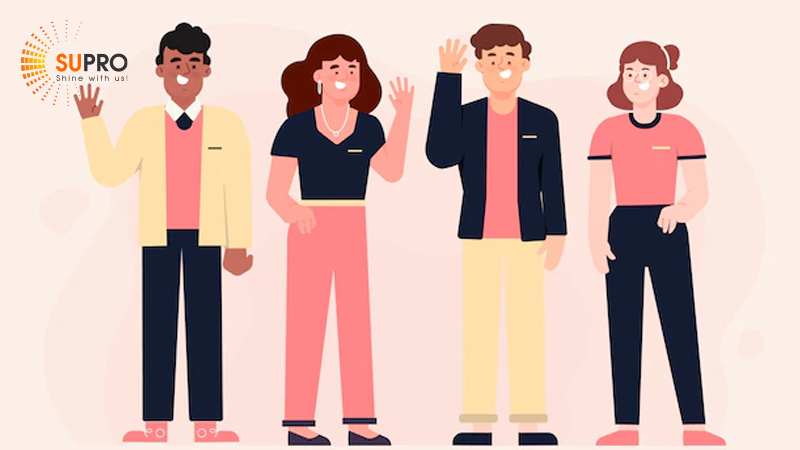 Trong mô hình 7P people bao gồm: Khách hàng, nhân viên, đối tác,...