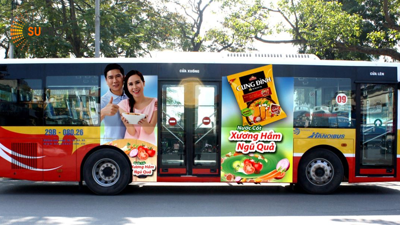 Quảng cáo lưu động có thể giúp doanh nghiệp tiếp cận lượng khách hàng khổng lồ