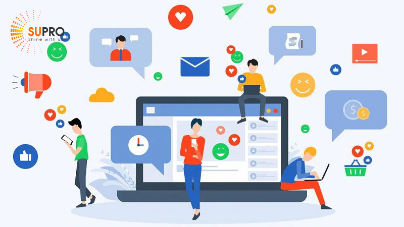 Marketing offline có độ phủ sóng cao, tiếp cận người dùng hiệu quả