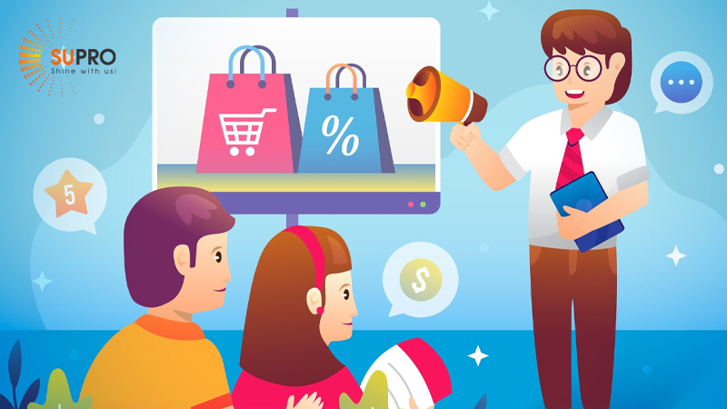 Marketing giúp doanh nghiệp truyền tải thông tin đến người tiêu dùng