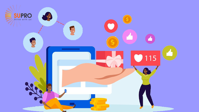 Các nền tảng social sẽ mang lại rất nhiều khách hàng tiềm năng cho doanh nghiệp