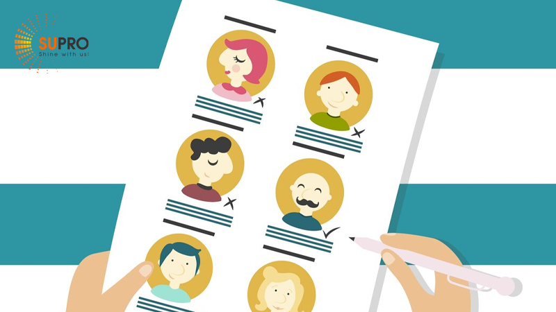 Chúng ta cần phác thảo chân dung khách hàng khi triển khai marketing strategy