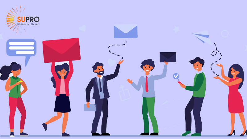 Email marketing là kênh truyền thông tập trung vào khách hàng mục tiêu