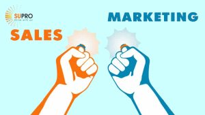3 Điều khác biệt giữa marketing và sales