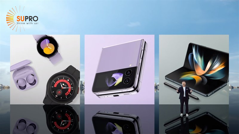 Event ra mắt sản phẩm mới của Samsung