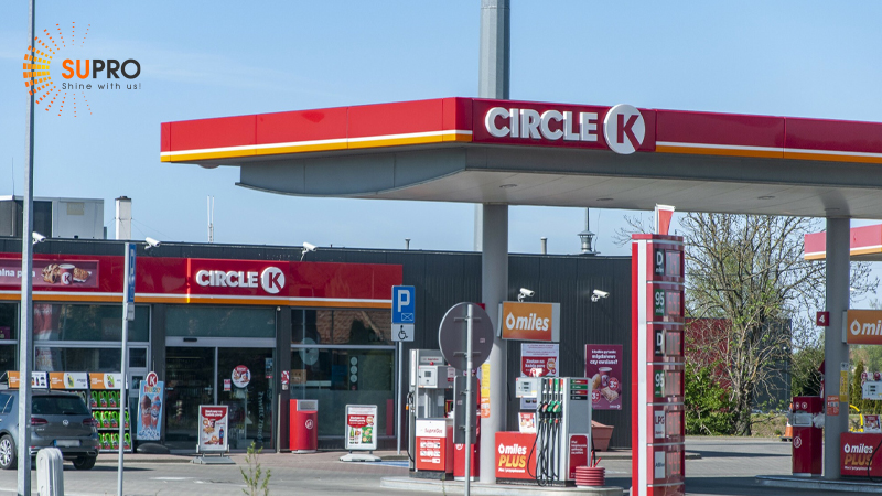 Circle K là một trong những nhà bán lẻ hiện đại phổ biến trên toàn thế giới 