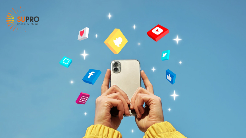 Social media là nơi để doanh nghiệp tương tác và hỗ trợ khách hàng