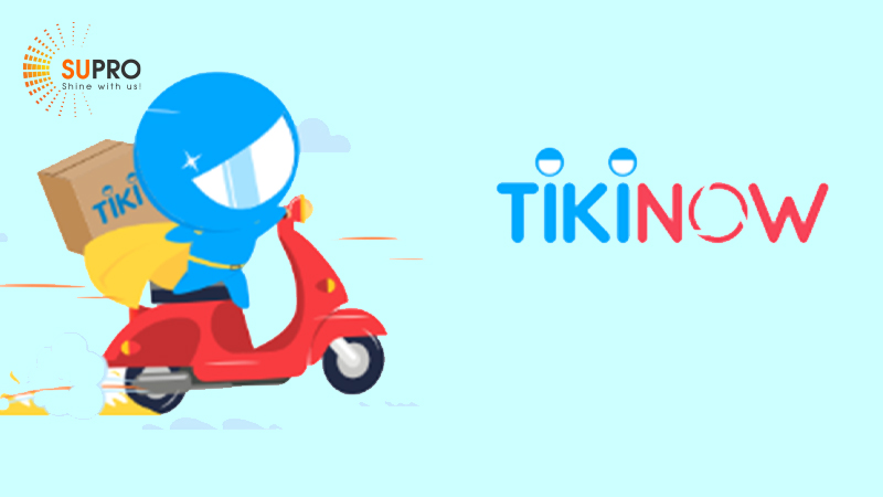 TiKi với USP marketing giao hàng nhanh trong 2 giờ 