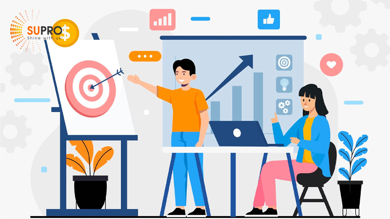 AI marketing có nhiệm vụ hỗ trợ phân tích các dữ liệu về marketing strategy 