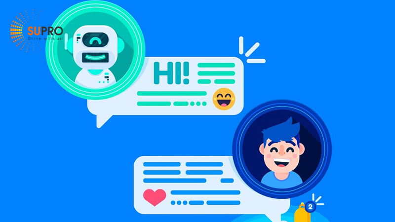 AI có khả năng thay thế con người trả lời, tư vấn khách hàng nhanh chóng 