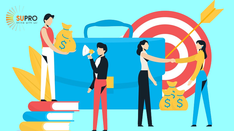 Mục tiêu chính là thước đo để đánh giá hiệu quả công việc 